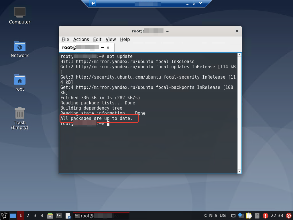 Как установить xRDP и LXQt в Ubuntu 20.04 и 22.04
