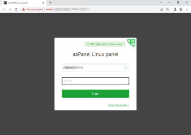 Как установить aaPanel на Linux сервере